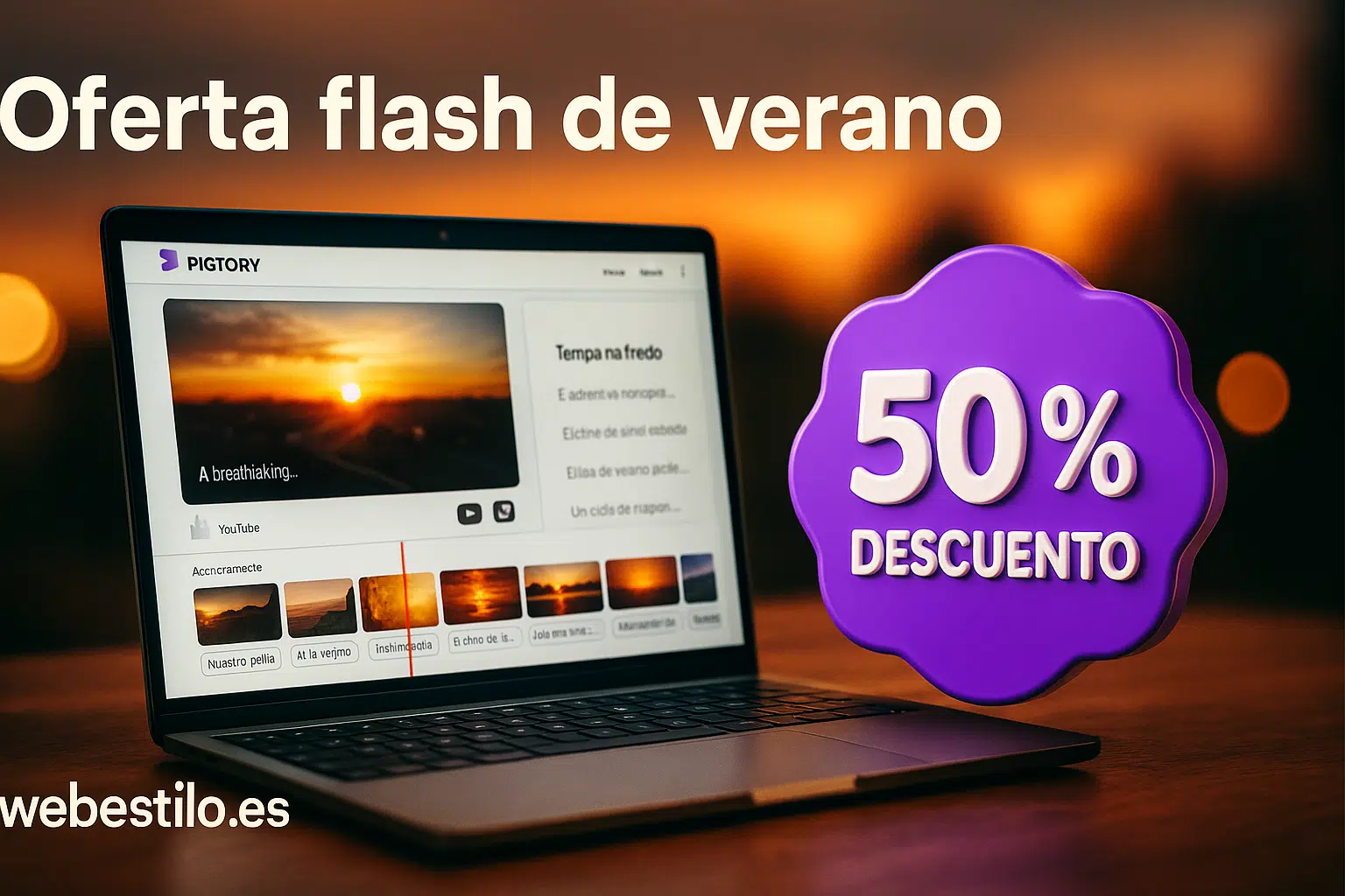 Pictory 50% cupon 7 13  julio 2025